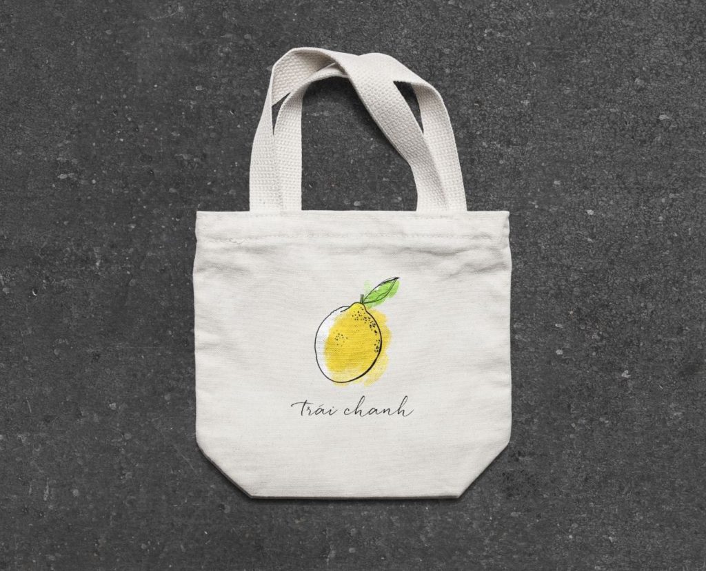 Thiết kế bộ nhận diện thương hiệu 7 bo nhan dien trai chanh 2