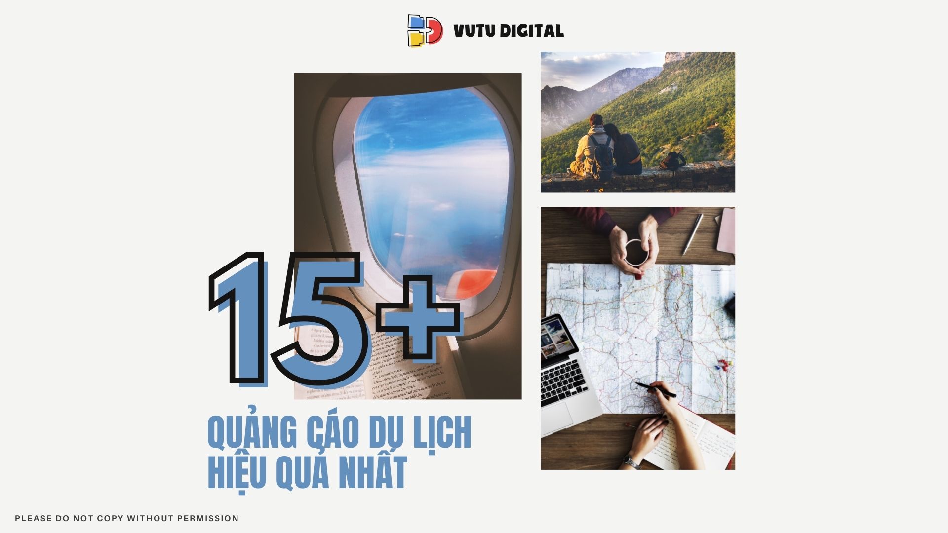 TOP 15+ mẫu quảng cáo du lịch hay nhất trên Facebook | VUTU Digital