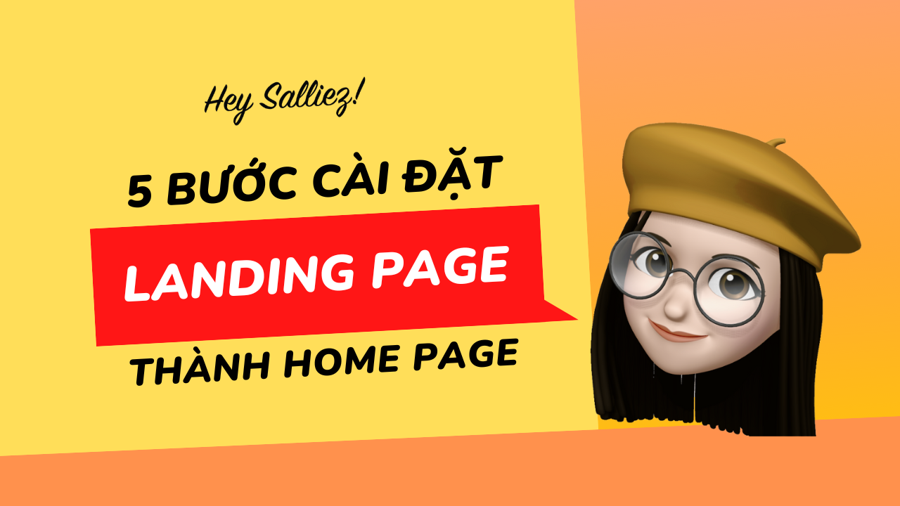5 Buoc cai landing page thanh homepage