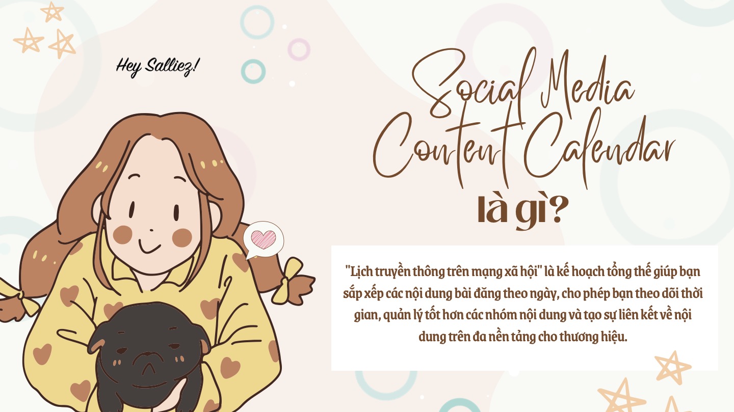 [Miễn phí] Tải xuống mẫu Content Calendar phổ biến nhất và dễ áp dụng