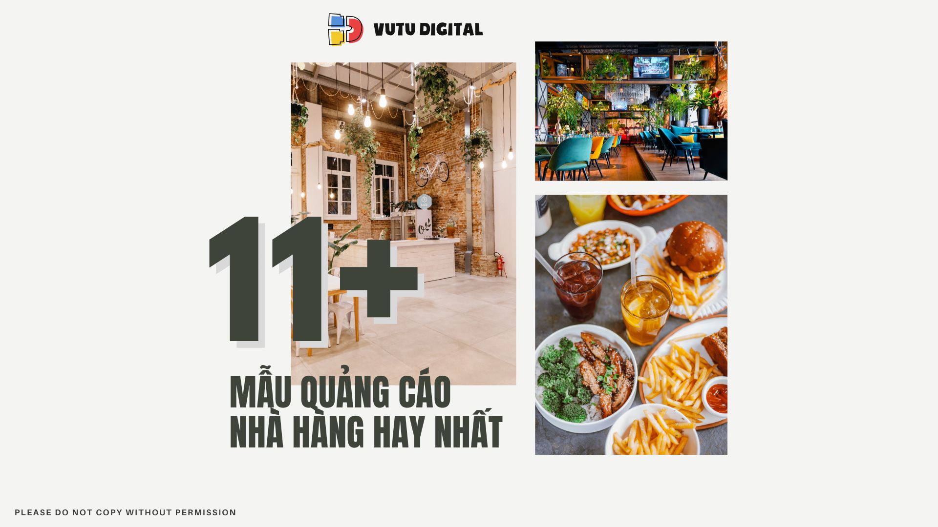 Tổng hợp 11+ mẫu quảng cáo nhà hàng hiệu quả nhất hiện nay 1 TOP 11 quảng cáo nhà hàng hay và hiệu quả nhất