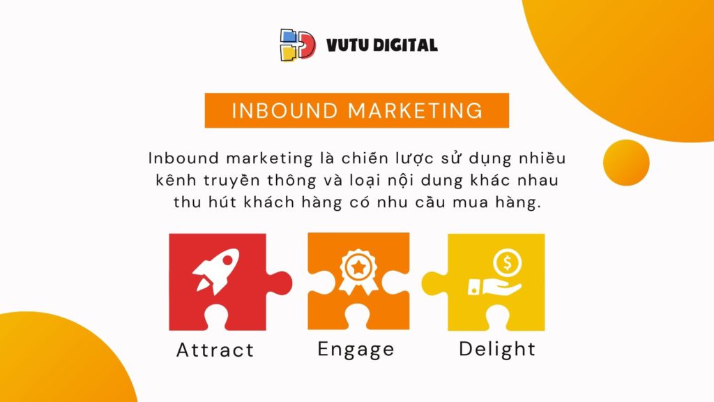Tự học SEO - Buổi 1: Tổng quan về SEO và Digital Marketing 4 Tổng quan về SEO - Điểm qua 3 bước chính triển khai Inbound Marketing