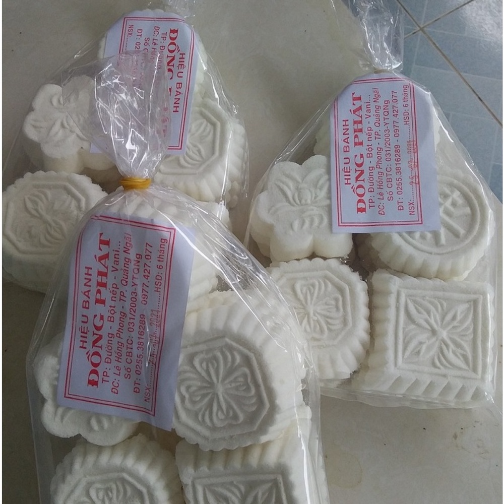 Bánh Kẹo Đặc Sản Quảng Ngãi – Hương Vị Truyền Thống Miền Trung 5 Bánh In – Bánh truyền thống tan trong miệng