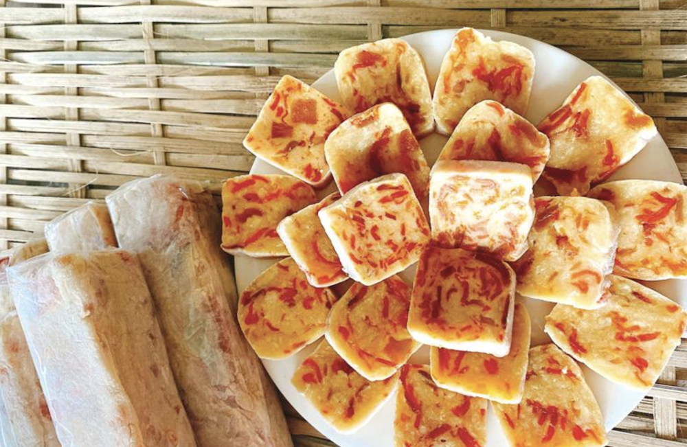 Bánh Kẹo Đặc Sản Quảng Ngãi – Hương Vị Truyền Thống Miền Trung 4 Bánh Bó – Món ngọt đặc trưng với hương vị độc đáo