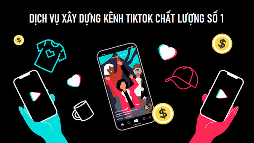 Dịch Vụ Xây Kênh TikTok Quảng Ngãi - Giải Pháp Tiếp Thị Hiệu Quả Cho Doanh Nghiệp 4 Dịch vụ trọn gói xây dựng kênh tiktok chất lượng tại Quảng Ngãi