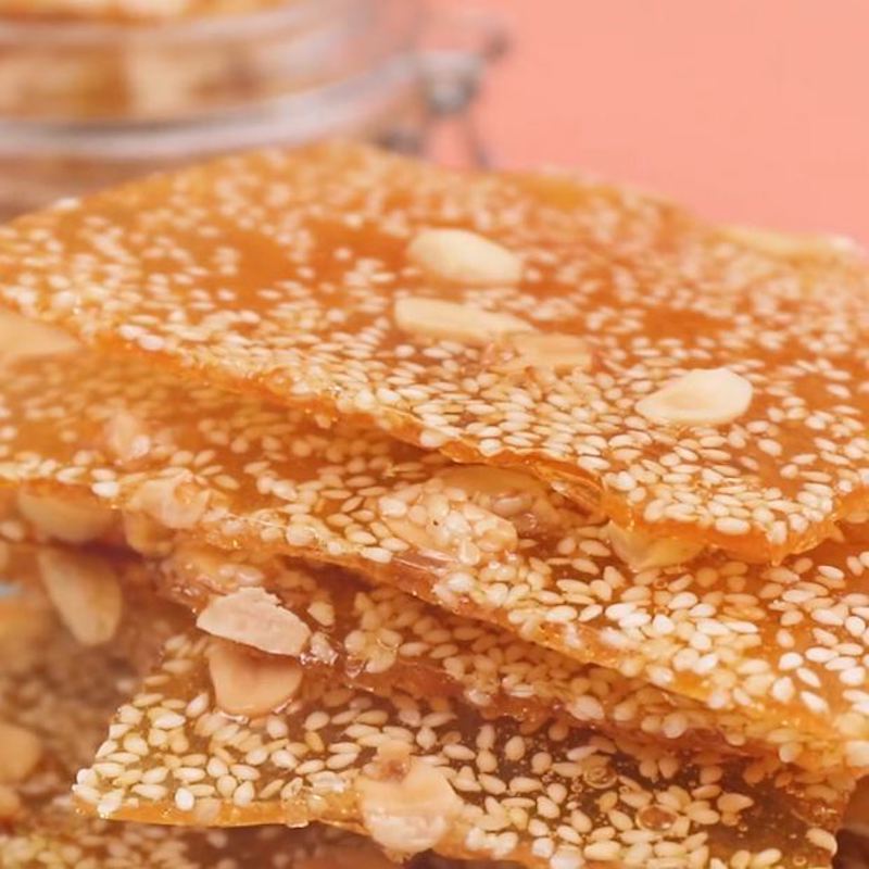 Kẹo Gương Quảng Ngãi - Sự ngọt ngào của hương vị truyền thống 6 keo guong quang ngai 4