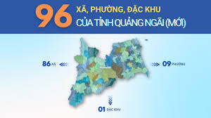 Danh sách xã phường Quảng Ngãi mới 2025 3 Tổng quan về việc sắp xếp đơn vị hành chính tại Quảng Ngãi