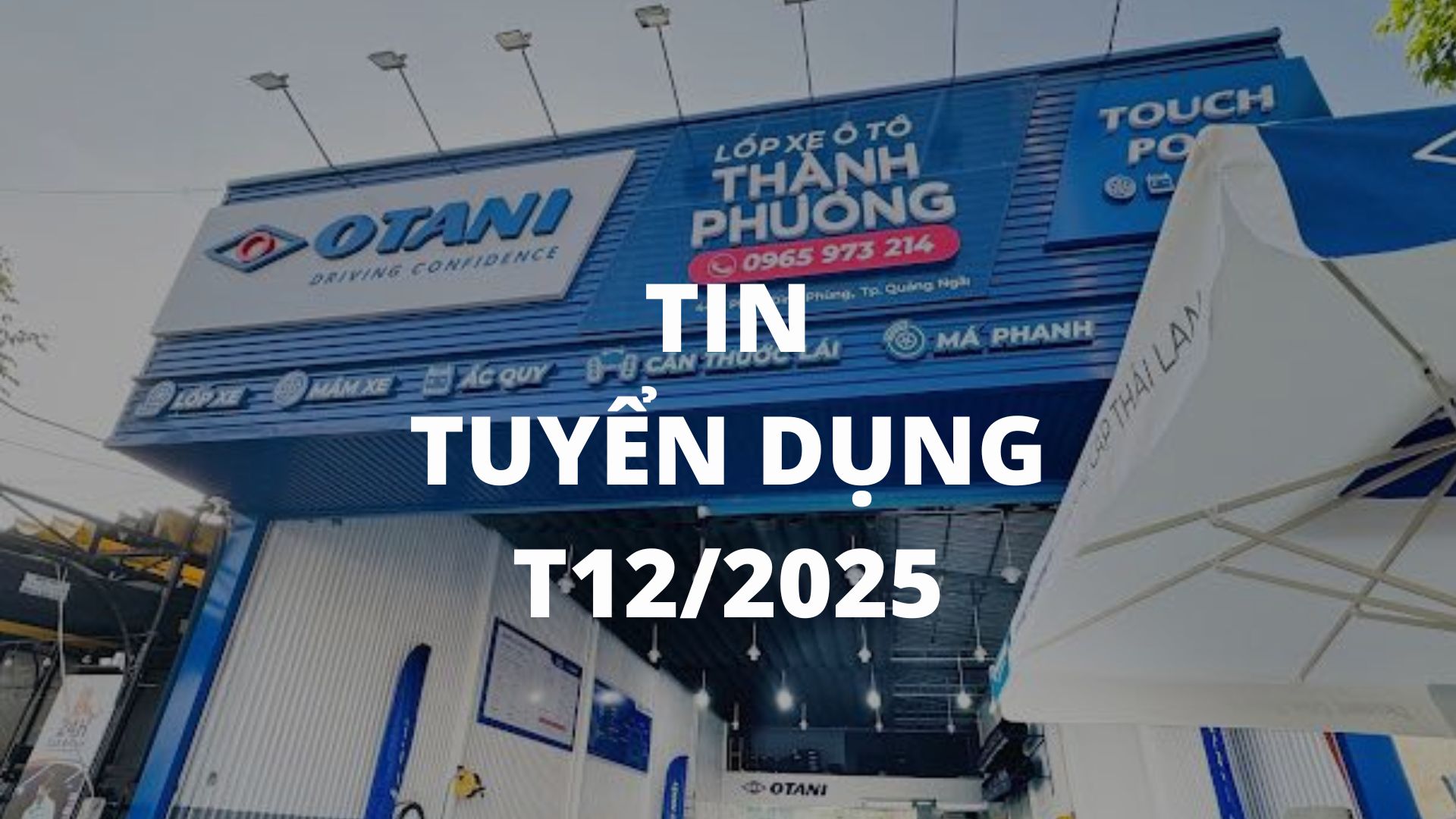 Tuyển dụng Quảng Ngãi – Tin tuyển dụng Tháng 12/2025