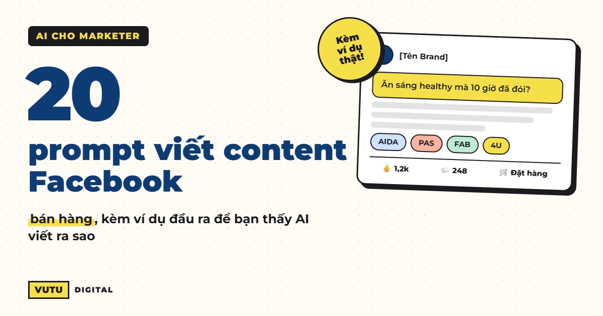 20 prompt viết content Facebook bán hàng (kèm ví dụ đầu ra) 1 20 prompt viết content Facebook bán hàng