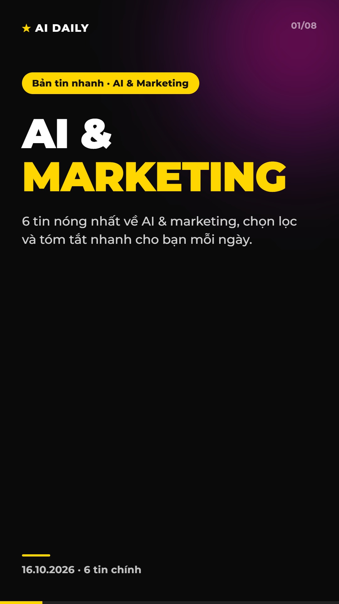 AI Daily 16.10.2026: ChatGPT chạy quảng cáo hình ảnh, Nvidia tính mua Reflection AI và 4 tin AI & Marketing đáng chú ý 5 AI Daily 16.10.2026: ChatGPT chạy quảng cáo hình ảnh, Nvidia tính mua Reflection AI và 4 tin AI & Marketing đáng chú ý