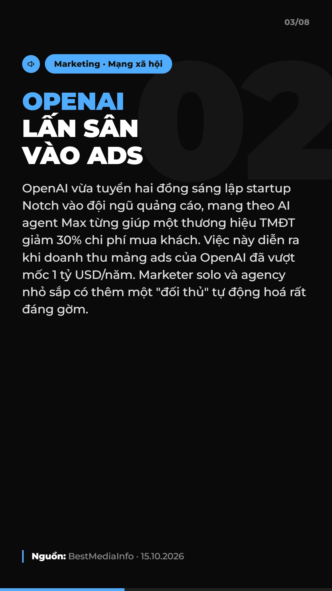 AI Daily 17.10.2026: TikTok Shop bám sát Shopee, OpenAI lấn sân Ads và 4 tin AI & Marketing đáng chú ý 4 ai daily 2026 10 17 slide 03