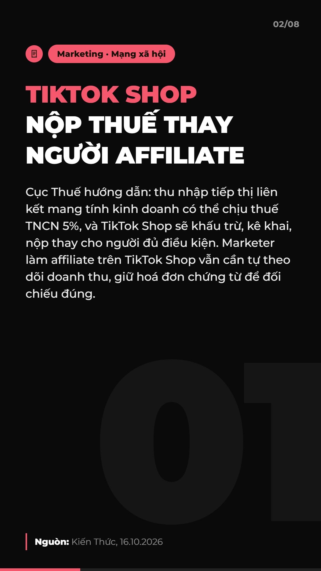 AI Daily 18.10.2026: TikTok Shop nộp thuế thay affiliate, Anthropic lập quỹ lợi ích và 4 tin AI & Marketing đáng chú ý 3 Tin 1: TikTok Shop khấu trừ, nộp thuế thay người affiliate