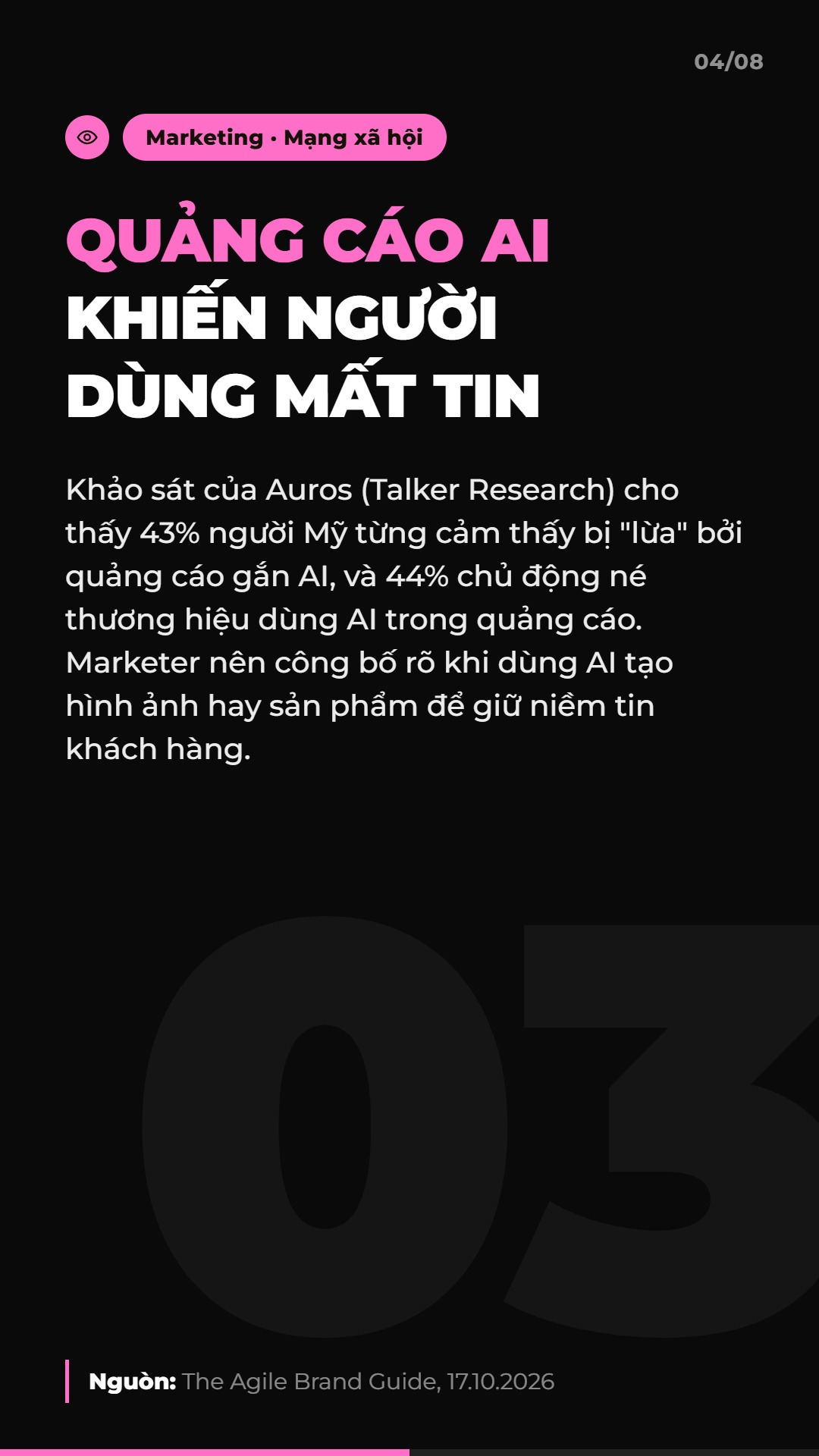 AI Daily 18.10.2026: TikTok Shop nộp thuế thay affiliate, Anthropic lập quỹ lợi ích và 4 tin AI & Marketing đáng chú ý 5 Tin 3: Quảng cáo AI khiến người dùng mất tin