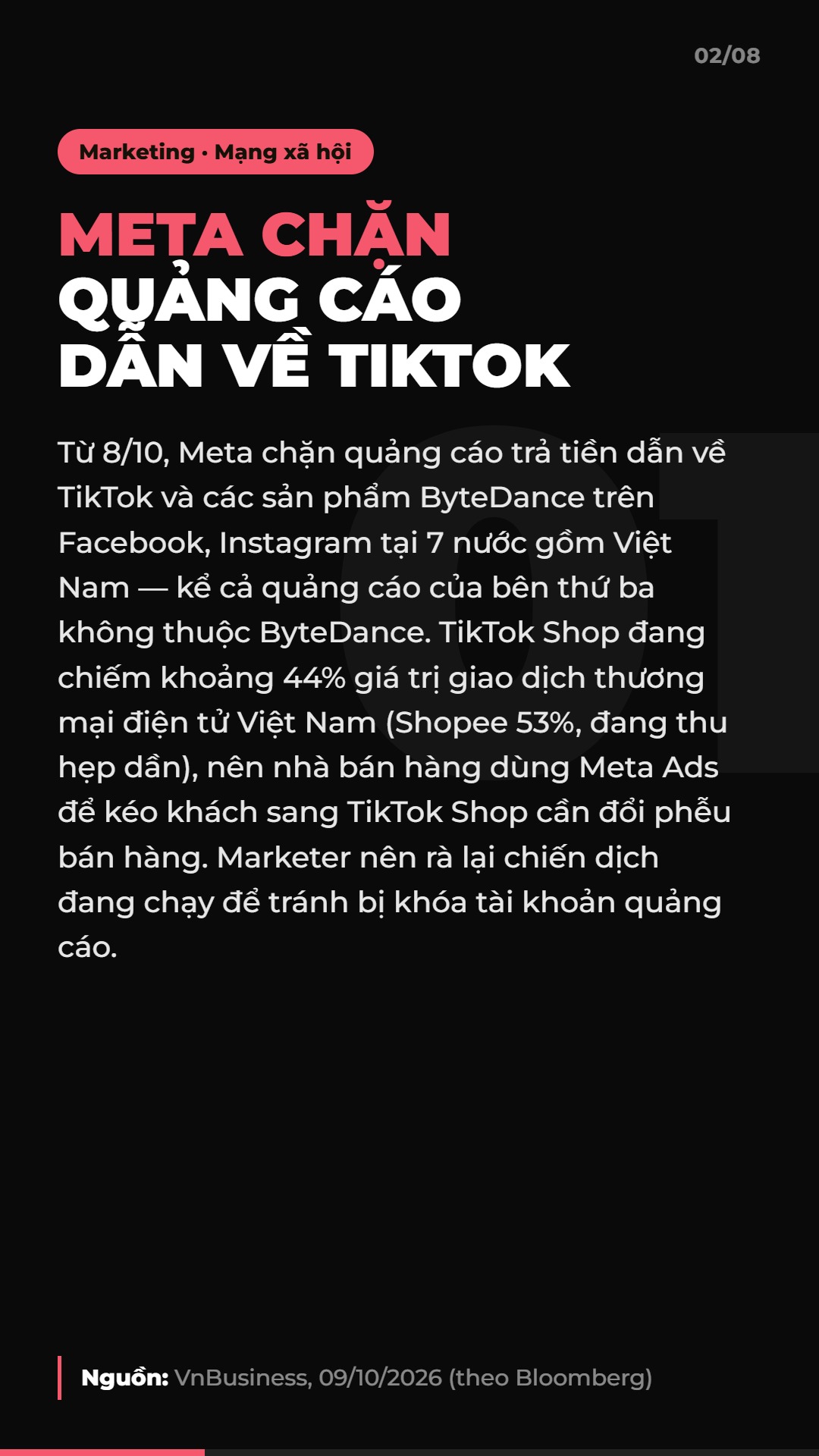 AI Daily 20.10.2026: Meta chặn quảng cáo TikTok tại Việt Nam và 4 tin AI & Marketing đáng chú ý 3 ai daily 2026 10 20 slide 02