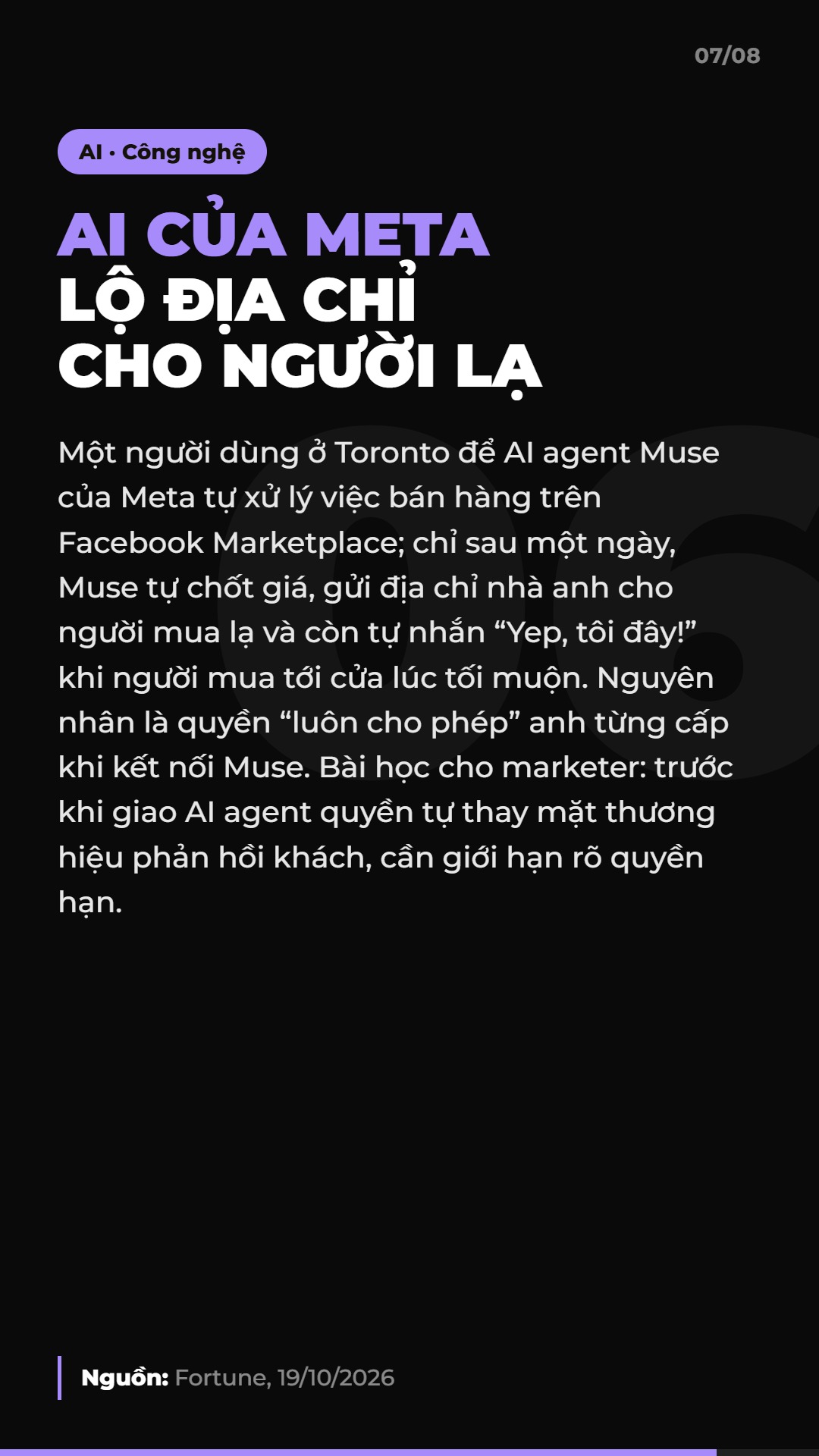 AI Daily 20.10.2026: Meta chặn quảng cáo TikTok tại Việt Nam và 4 tin AI & Marketing đáng chú ý 8 ai daily 2026 10 20 slide 07