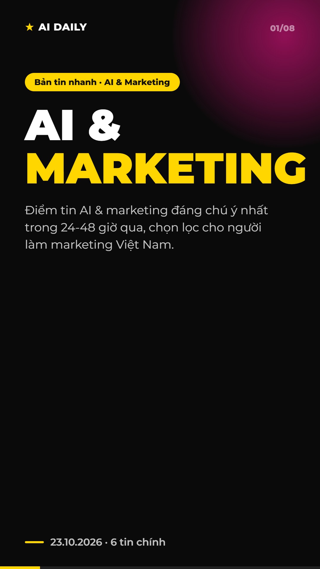 AI Daily 23.10.2026: TikTok tung công cụ ads AI, Claude Duet ra mắt và 4 tin AI & Marketing đáng chú ý 2 AI Daily 23.10.2026: TikTok tung công cụ ads AI, Claude Duet ra mắt và 4 tin AI & Marketing đáng chú ý