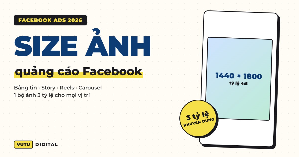 Kích thước ảnh quảng cáo Facebook Ads 2026 cho từng vị trí (kèm cách làm 1 bộ ảnh dùng mọi nơi) 4 Kích thước ảnh quảng cáo Facebook Ads 2026 cho từng vị trí (kèm cách làm 1 bộ ảnh dùng mọi nơi)